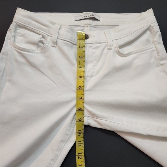 𝅺j. BRAND White Skinny Jeans - Picture 4 of 14